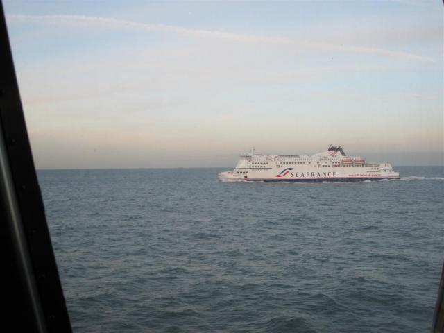 Seafrance - Rückfahrt